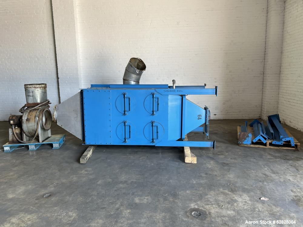 Sly PleatJet II HCF Cartridge Filter Dust Collector
