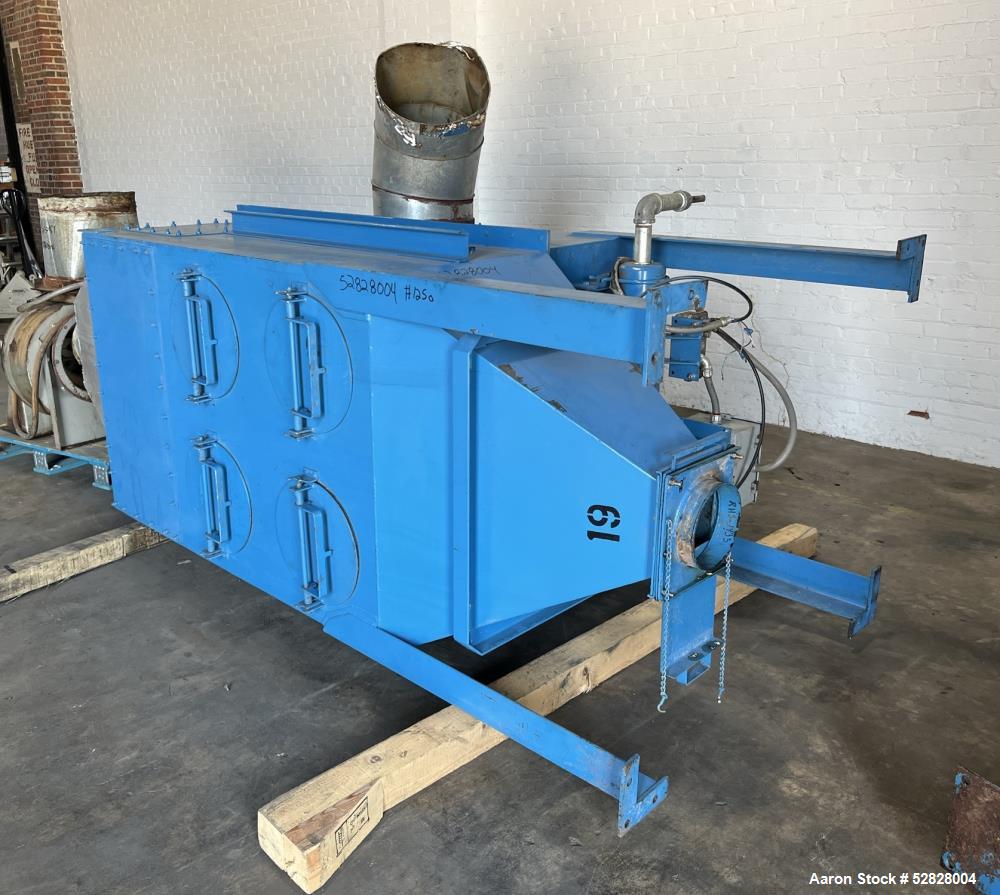 Sly PleatJet II HCF Cartridge Filter Dust Collector