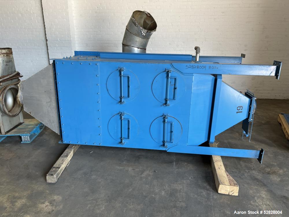 Sly PleatJet II HCF Cartridge Filter Dust Collector