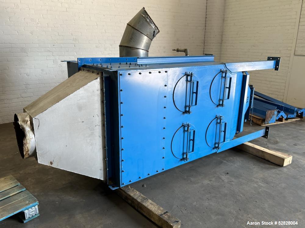 Sly PleatJet II HCF Cartridge Filter Dust Collector