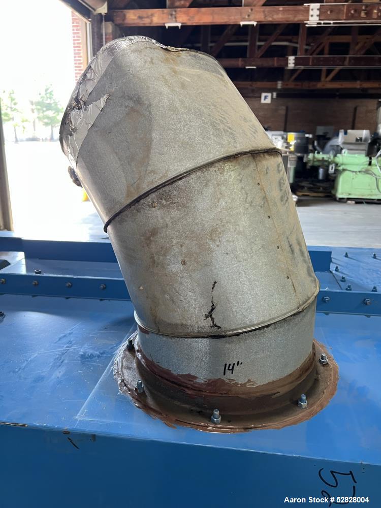 Sly PleatJet II HCF Cartridge Filter Dust Collector