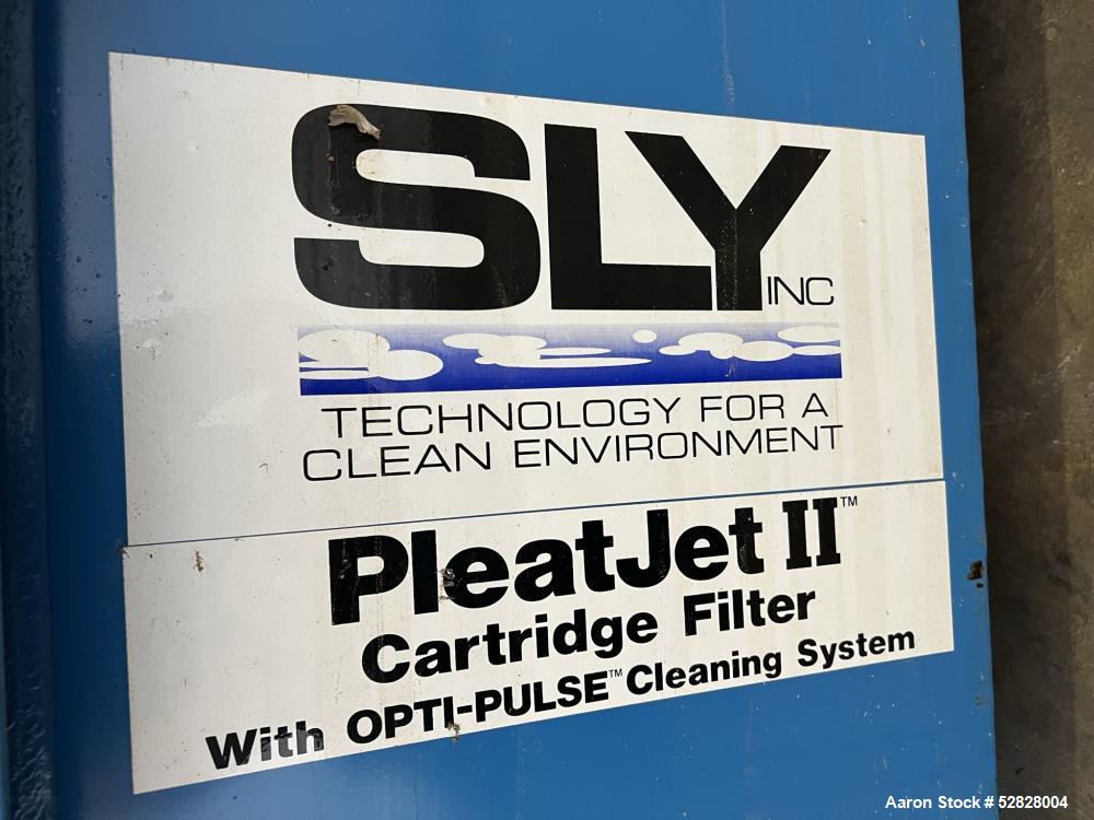 Sly PleatJet II HCF Cartridge Filter Dust Collector