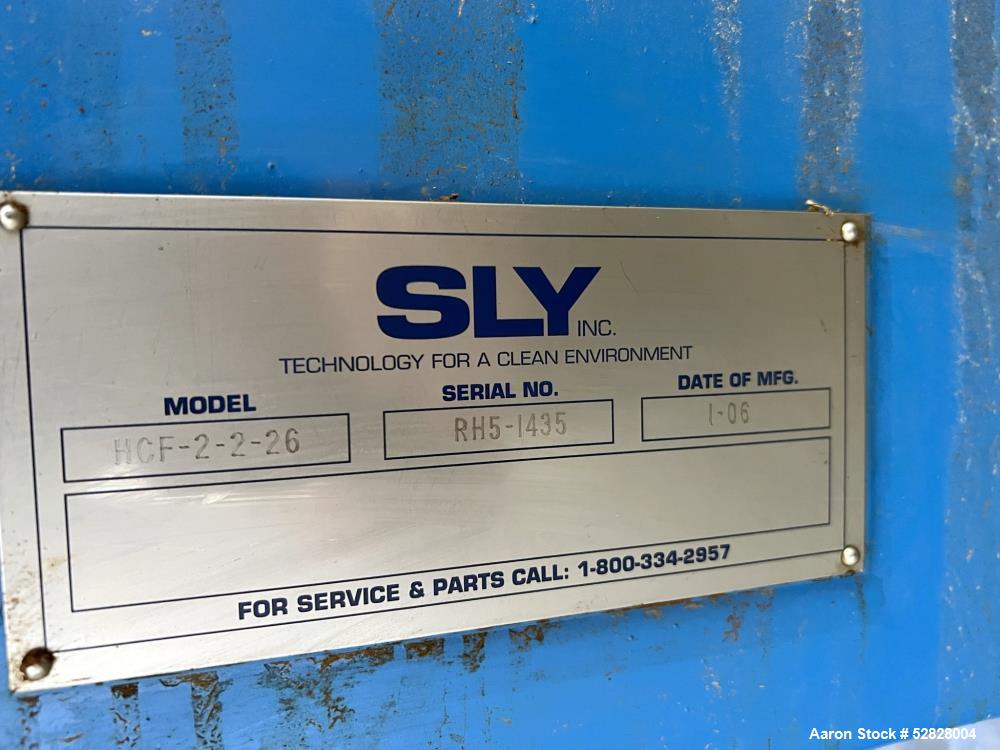 Sly PleatJet II HCF Cartridge Filter Dust Collector