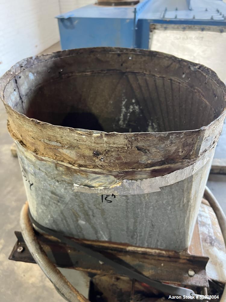 Sly PleatJet II HCF Cartridge Filter Dust Collector