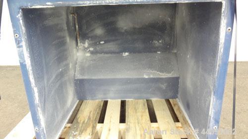 Used Torit TD Cartridge Type Dust Collector, Model TD 486, 540 Square Feet Filter Area, Carbon Steel. Approximately 700-1500 cfm. Side access door. Requires cartridges. Includes a 5hp, 3/60/230/460 v...