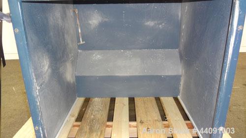 Used Torit TD Cartridge Type Dust Collector, Model TD 486, 540 Square Feet Filter Area, Carbon Steel. Apprxoimately 700-1500 cfm. Side access door. Requires cartridges. Includes a 5hp, 3/60/230/460 v...