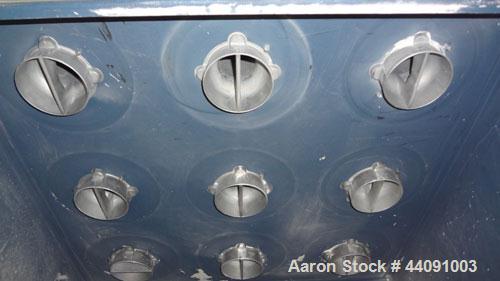 Used Torit TD Cartridge Type Dust Collector, Model TD 486, 540 Square Feet Filter Area, Carbon Steel. Apprxoimately 700-1500 cfm. Side access door. Requires cartridges. Includes a 5hp, 3/60/230/460 v...
