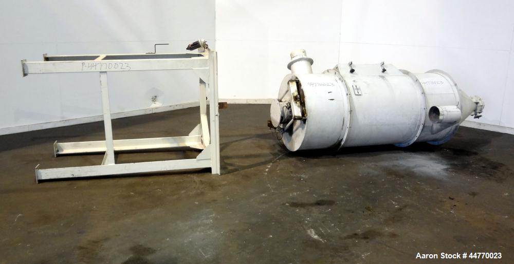 Used Carbon Steel Torit Downflo Cartridge Dust Collector, Model TD-573