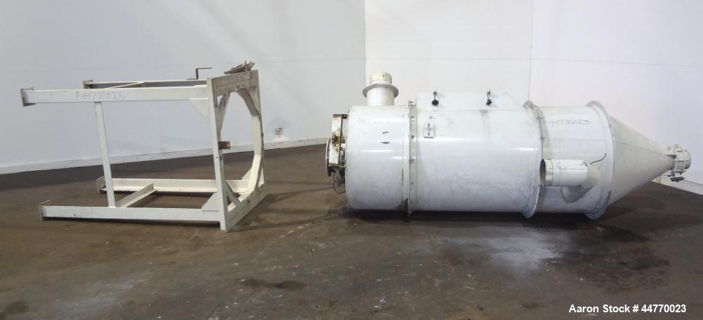 Used Carbon Steel Torit Downflo Cartridge Dust Collector, Model TD-573