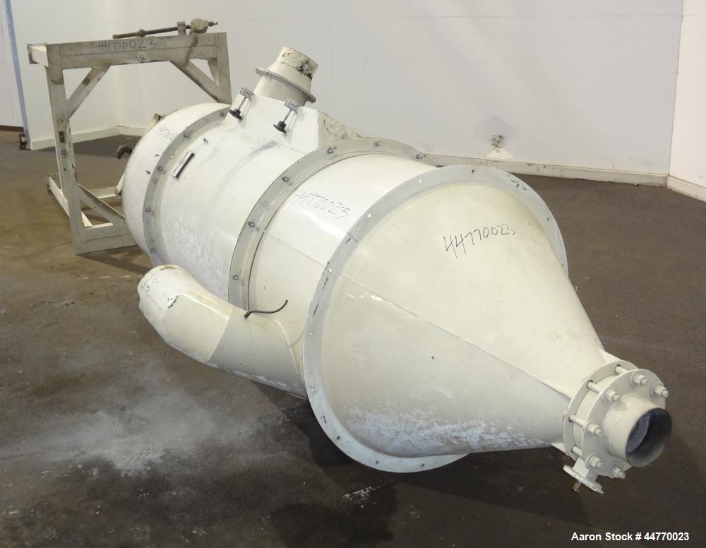 Used Carbon Steel Torit Downflo Cartridge Dust Collector, Model TD-573