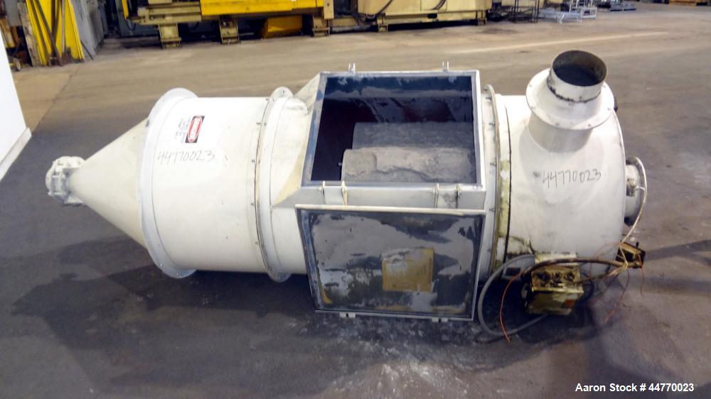 Used Carbon Steel Torit Downflo Cartridge Dust Collector, Model TD-573