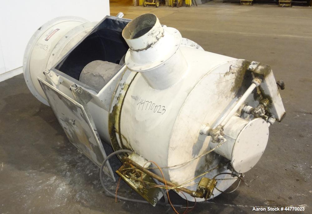 Used Carbon Steel Torit Downflo Cartridge Dust Collector, Model TD-573