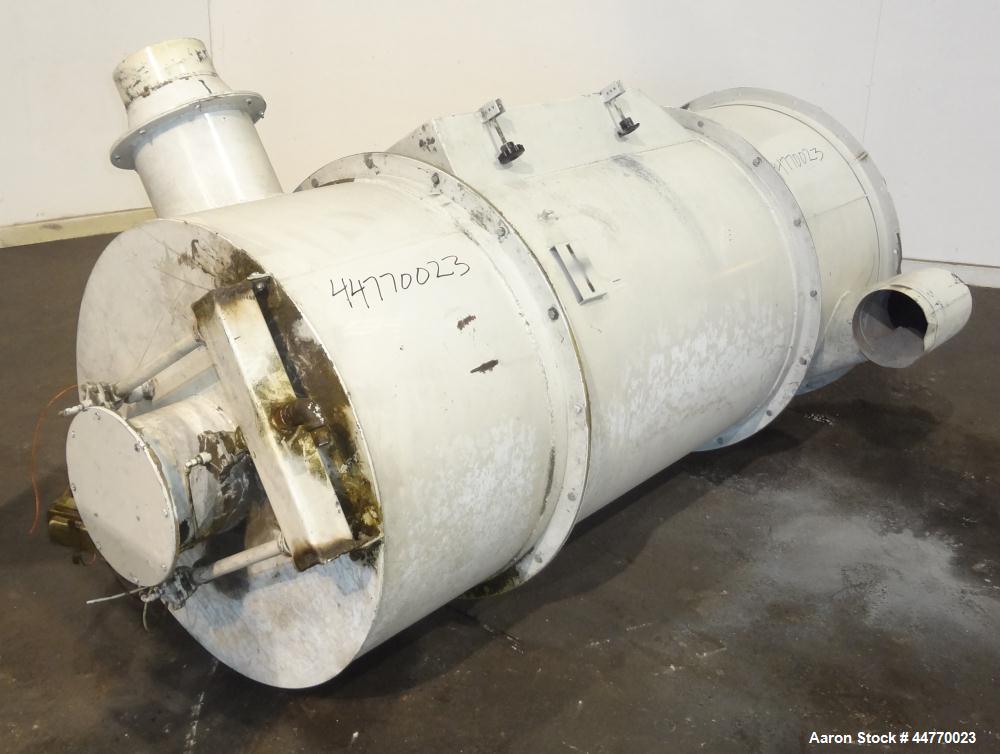 Used Carbon Steel Torit Downflo Cartridge Dust Collector, Model TD-573