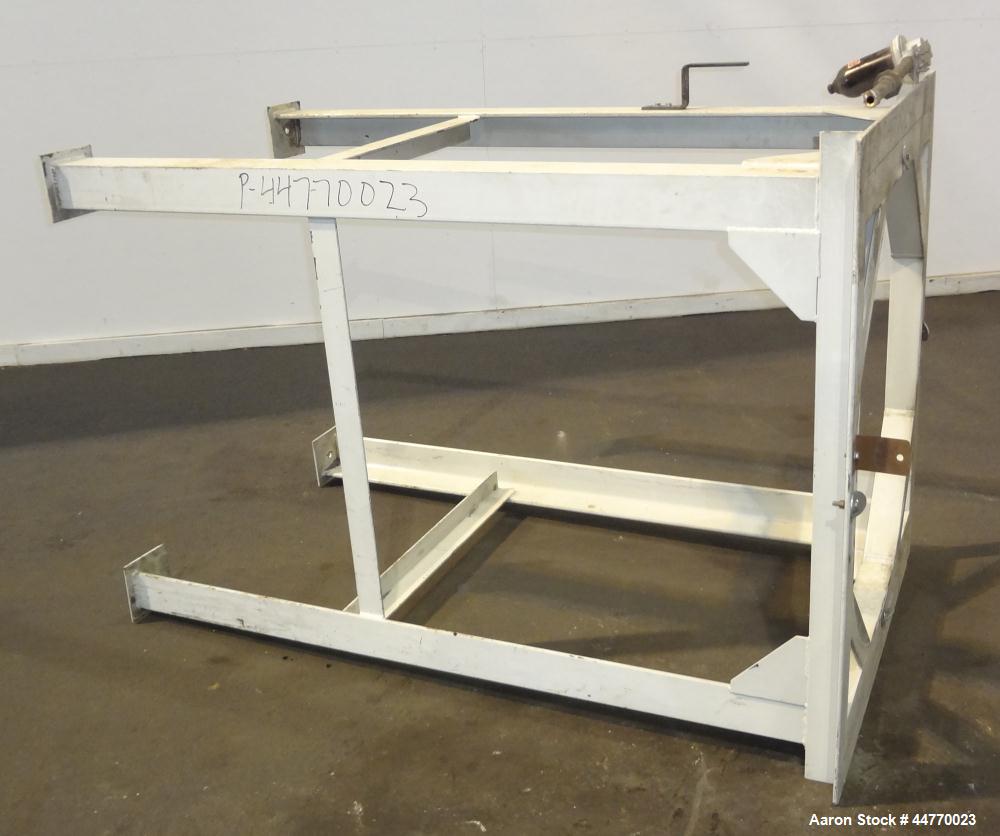 Used Carbon Steel Torit Downflo Cartridge Dust Collector, Model TD-573