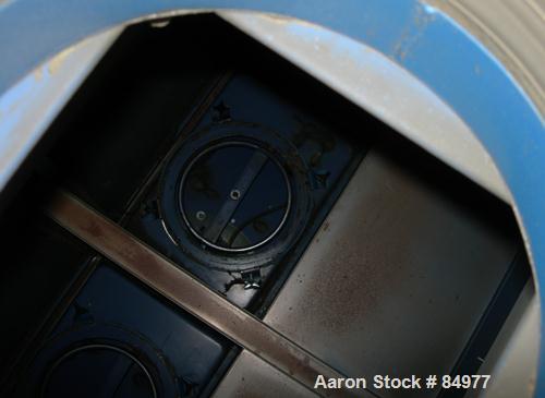 USED: Torit Vibra Shake self-cleaning cartridge type dust collector, model VS2400. 270 square feet filter area, carbon steel. Nominal air flow 2400 acfm. 6" inlet, top mounted blower, 5 hp, 3/60/230/...