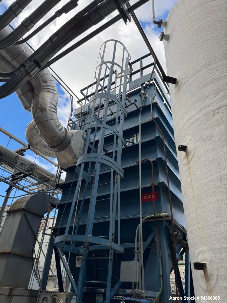 Used Donaldson Torit Dust Collector, Model 80-HPT, Serial# IG650028. With
panel.