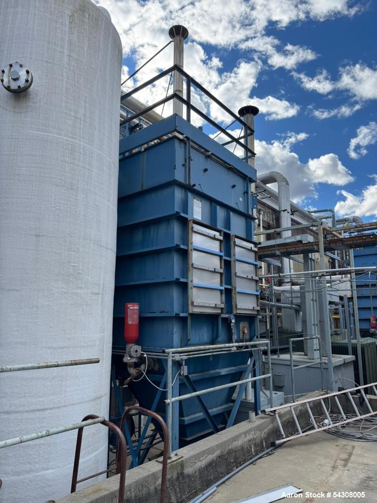 Used Donaldson Torit Dust Collector, Model 80-HPT, Serial# IG650028. With
panel.