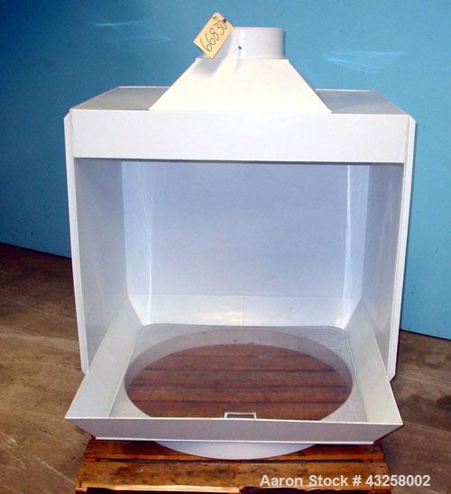 Used Tri-Mer Whirl Wet Model 18HWW 1600 CFM Dust Collector. (2) 9’’ Diameter side ports, (2) 18’’ wide x 15’’ high side access panels with covers. (2) 4’’ Diameter side site glass ports, Top access 1...