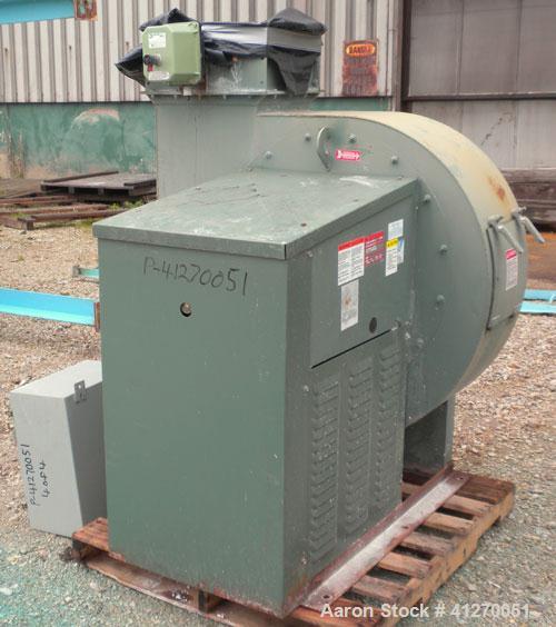 Used Ultra Industries Pulse Jet Dust Collector, Model SQ-100-8-IIIG, 942 Square Feet Filter Area, Carbon Steel. Housing measures 72" x 72" x 102" x 66" cone bottom. Approximate 4 1/2" diameter x 96" ...