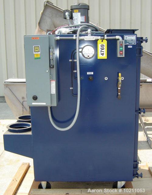 Used-Sidekick Portable Dust Collector, Model PSK-15440, Manufactured by Uni-Wash / Polaris Industrial Ventilation Group. Dat...