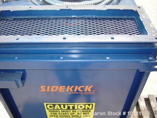 Used-Sidekick Portable Dust Collector, Model PSK-15440, Manufactured by Uni-Wash / Polaris Industrial Ventilation Group. Dat...