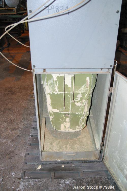USED: United Air Specialists Dust Hog dust collector, model SC1700. 192 square foot filter area, carbon steel, 700-1800 cfm. (1) Supra conic style cartridge filter bag. Approximately 
3 hp.