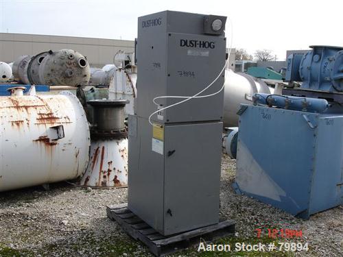 USED: United Air Specialists Dust Hog dust collector, model SC1700. 192 square foot filter area, carbon steel, 700-1800 cfm. (1) Supra conic style cartridge filter bag. Approximately 
3 hp.