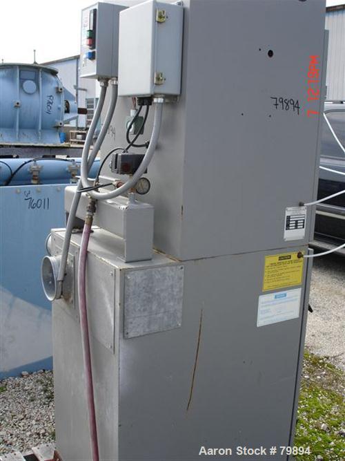 USED: United Air Specialists Dust Hog dust collector, model SC1700. 192 square foot filter area, carbon steel, 700-1800 cfm. (1) Supra conic style cartridge filter bag. Approximately 
3 hp.