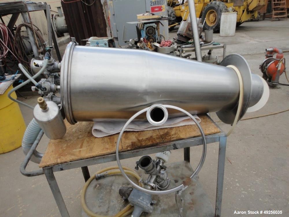 Used- Stainless Steel Dust Collector