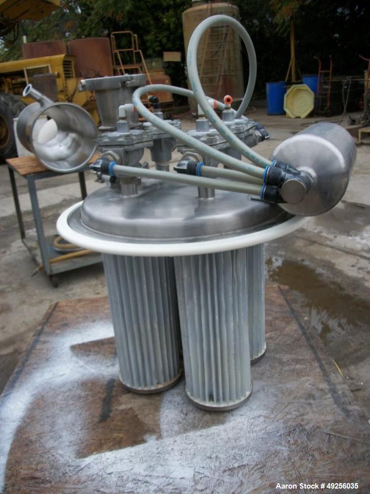 Used- Stainless Steel Dust Collector