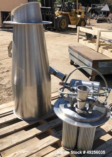 Used- Stainless Steel Dust Collector