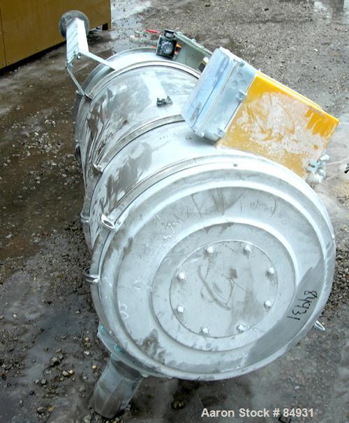 USED WAM cartridge type pulse jet dust collector