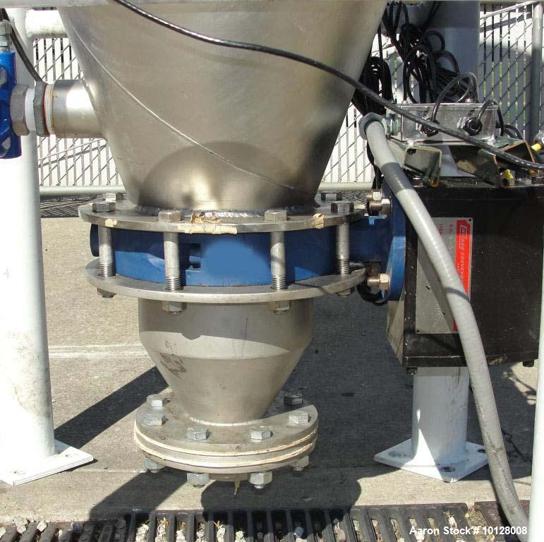 Used- Walker Stainless Equipment Co Round Pulse Jet Dust Collector, Model R-HT-1