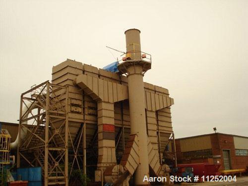 Unused-Wheelabrator Dust Collector (WDC). 60,000 Dscfm. Filters are 118" long x 6" diameter. Each filter has 15.45 square fe...