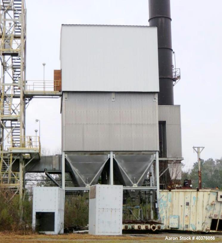 Industrial Pulse Jet Dust Collector – Zurn A-ZJ-270-14.75, High Temp Nomex Bags | 6256 Sq. Ft. Surface Area