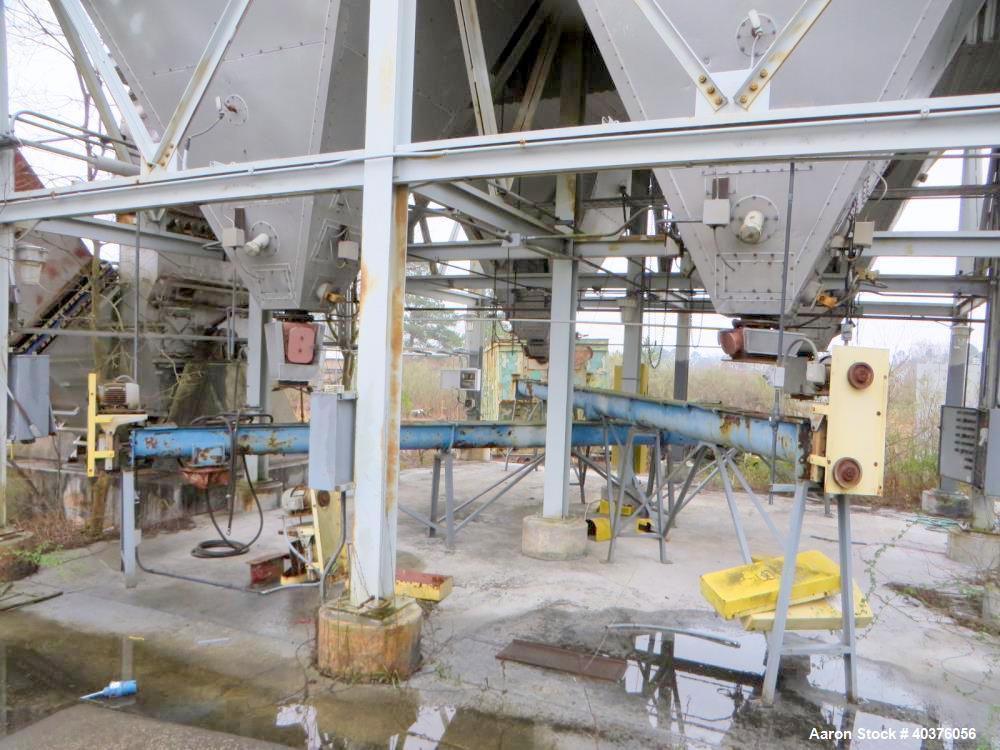 Industrial Pulse Jet Dust Collector – Zurn A-ZJ-270-14.75, High Temp Nomex Bags | 6256 Sq. Ft. Surface Area
