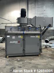 Used Airex PS-08 (Platinum Series) Cartridge Dust Collector System