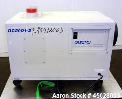 Used- Quatro Air Technologies Dust Collector, Model DC2001-2