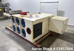 Used- Torit Donaldson Pulse Jet Dust Collector, Model DFO 3. Approximately 1140 square feet filtration area. (6) filter cart...