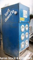 Used Donaldson Torit SDF 6 OD Downflow Portable Dust Collector – 1,600 CFM, 10 HP
