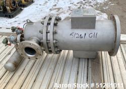 Used Fairey Microfiltrex LTD (Porvair) Stainless Steel Dust Collector / Pulse Jet Filter System