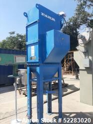 Used- Farr Tenkay Cartridge Type Dust Collector, Model 2C. Rated for 564 square feet filtering area with (2) cartridges meas...