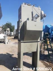 Used- Farr Tenkay Model 2C Cartridge Type Dust Collector. 800 CFM. Rated for 564 square feet filtering area with (2) cartrid...