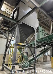Used Imperial Systems Dust Collector, Model CM-16, Serial# 5445, Year 2020. Approximate 6400 square feet filter area, nomina...