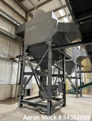 Used Imperial Systems Dust Collector, Model CM-16, Serial# 5445, Year 2020. Approximate 6400 square feet filter area, nomina...