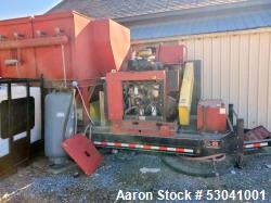 Used- Marco Dustmaster 28,000 CFM Tier 4 Diesel Dust Collector. 120 hp Tier 4 diesel Perkins engine. Part number 4010348, Bu...