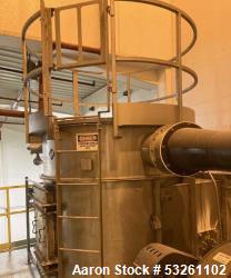 Used Schenck Process Mikro-Pulsaire 3,000 ACFM Stainless Steel Pulse Jet Dust Collector – S-5210