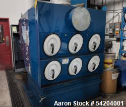 Used Torit Donaldson Torit Downflo Cartridge Dust Collector.  Model DF02-12