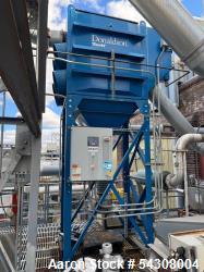 Used Donaldson Torit Dust Collector, Model DFO 2-8. Ultra-Web Filter Area 1,520 square feet. Nominal airflow range 760 to 6,...