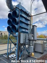 Used Donaldson Torit Dust Collector, Model DFO 3-12. Ultra-Web Filter Area 2,280 square feet. Nominal airflow range 1,140 to...